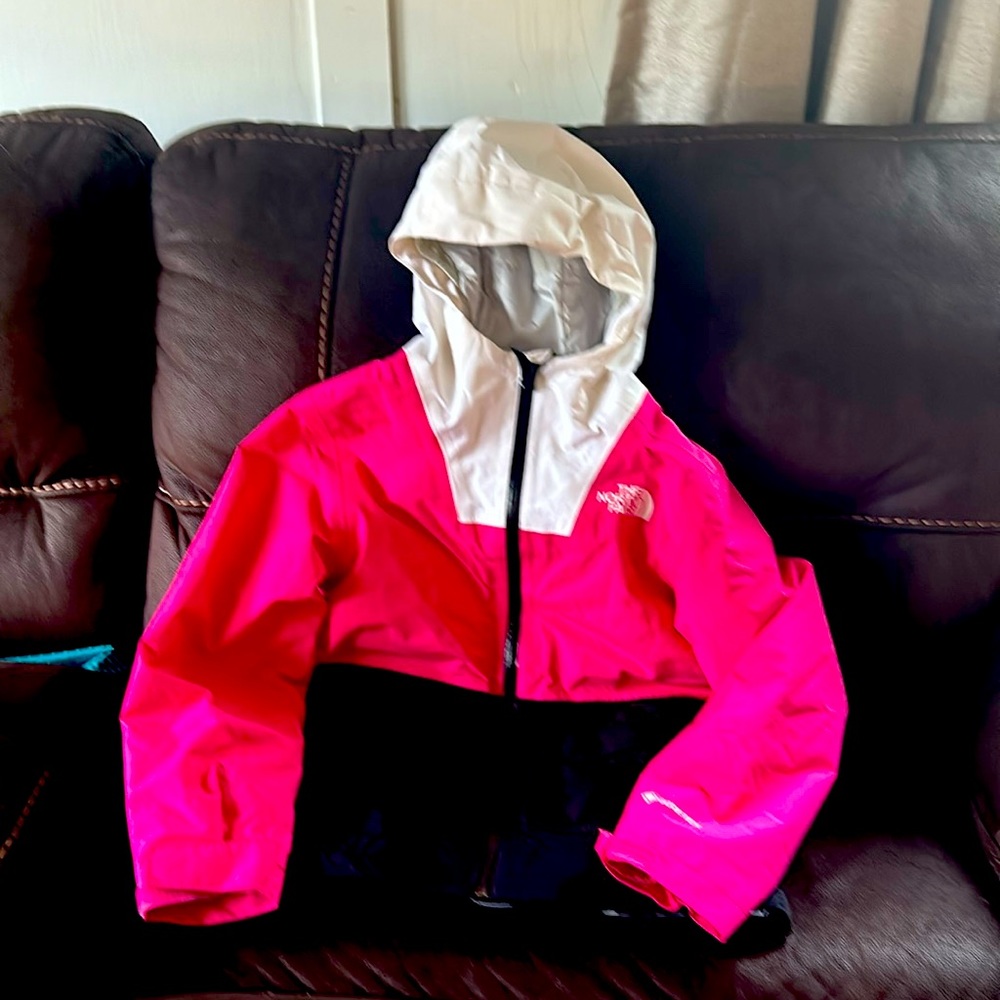 Northface ski jacket size S/P 7/8